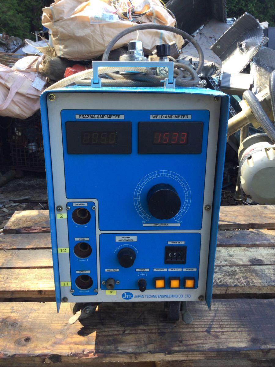 日本テクノエンジニアリング TIG溶接機(アルゴン) AC100V 1.5KW 50/60Hz (電源確認済み)拍卖