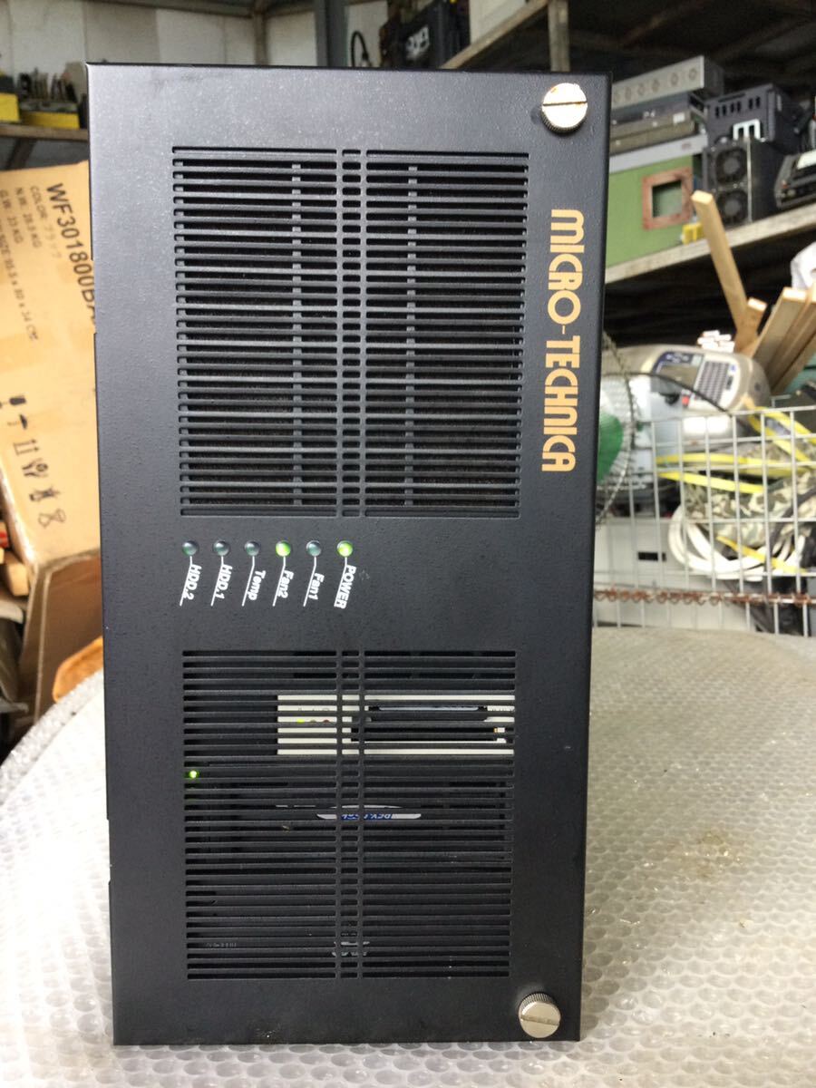 MICRO-TECHNICA マイクロテクニカ 画像検査システム RSC-1000 単体 (電源確認済み)拍卖