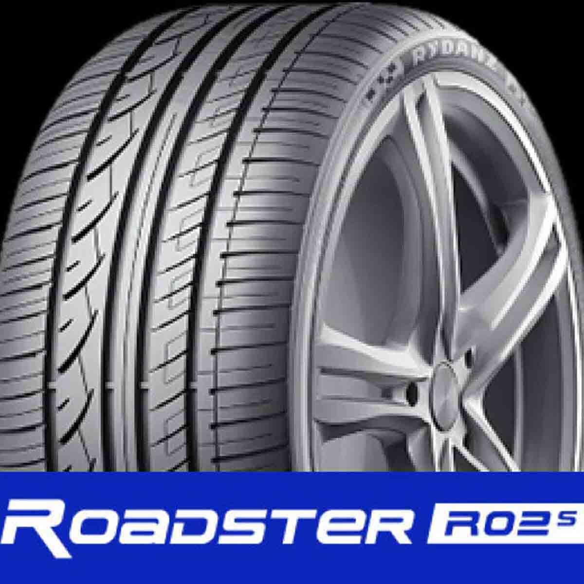 285/30ZR22 レイダン RYDANZ ROADSTER R02S 4本セット Z0125 285 30 22 22インチ 国産コンフォートタイヤ シバタイヤ拍卖