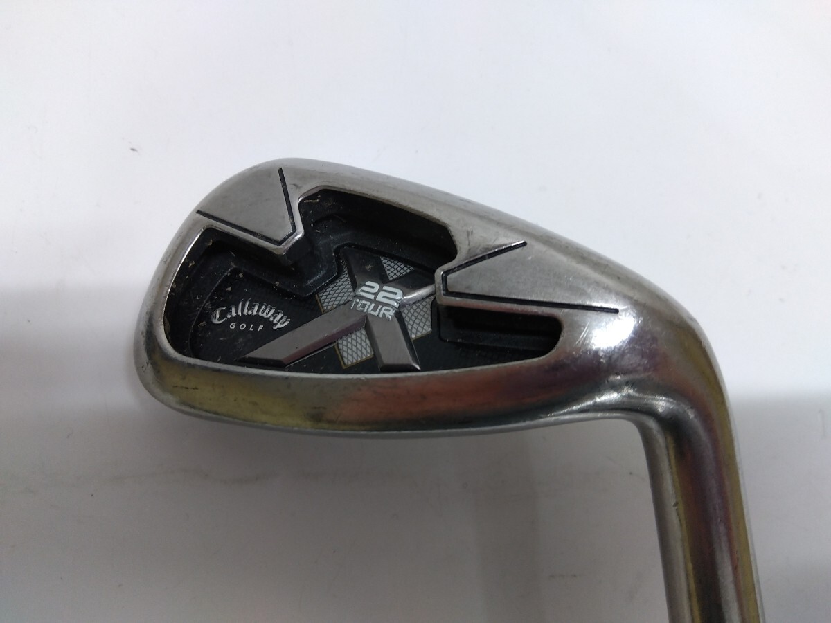【単品8番 アイアン 】Callaway キャロウェイ X 22 TOUR flex:不明 N.S.PRO スチール シャフト拍卖