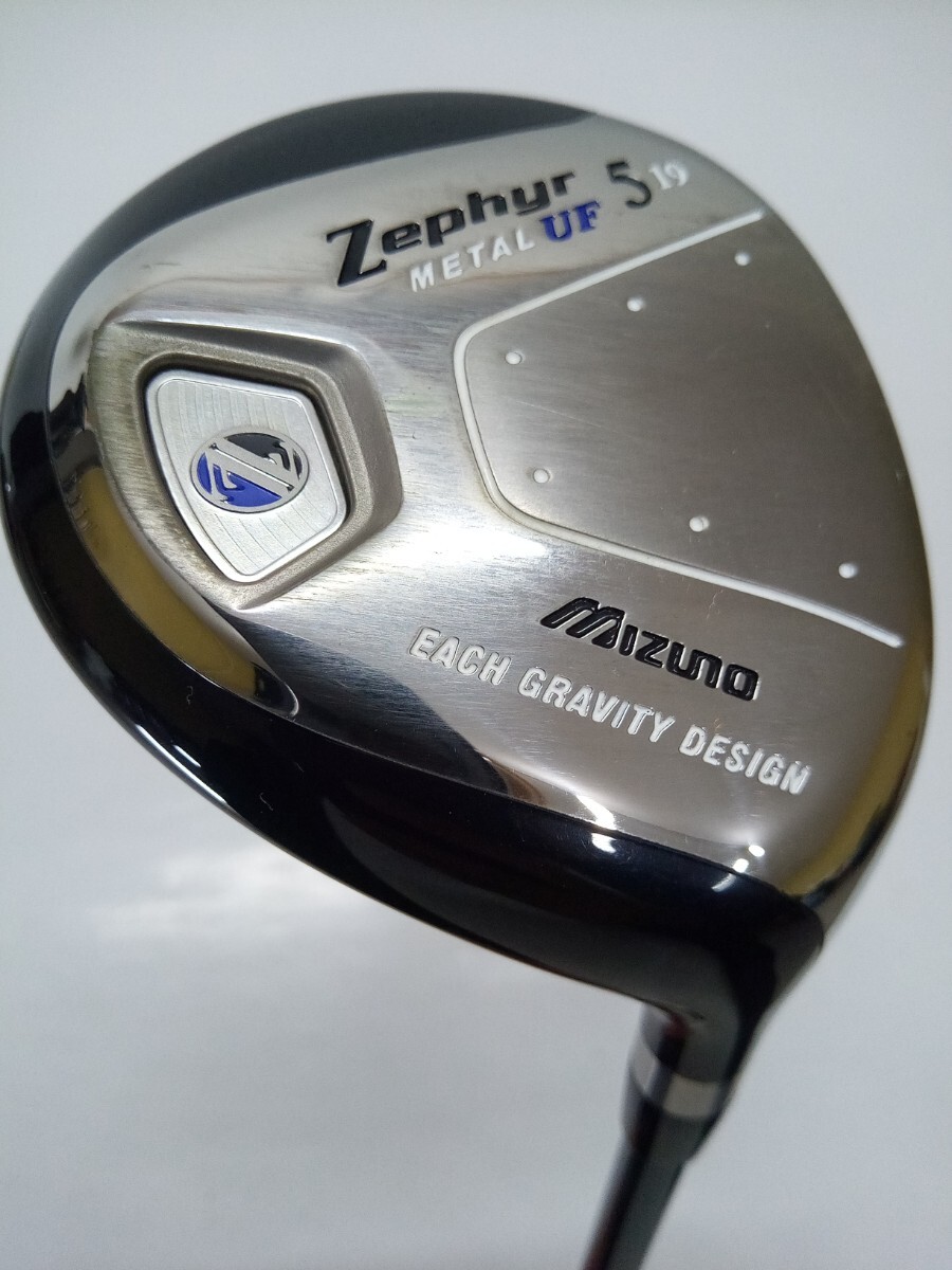 MIZUNO Zephyr METAL UF 19度 5W flex:R ミズノ ゼファー フェアウェイウッド拍卖