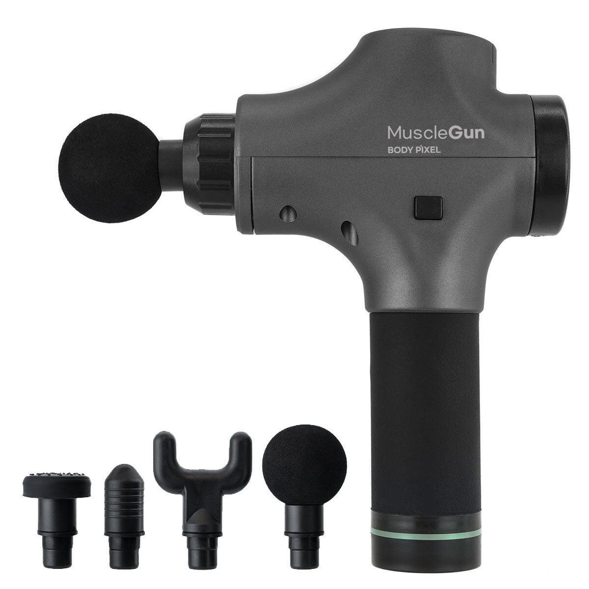 BODYPIXEL ボディピクセル マッスルガン PRO GRAY 標準セット BP-J-001拍卖