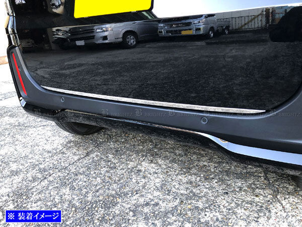 N-BOXカスタム JF5 JF6 超鏡面 ステンレス メッキ トランク アンダー プロテクター アウター エクステリア 外装 TRU-MOL-239拍卖