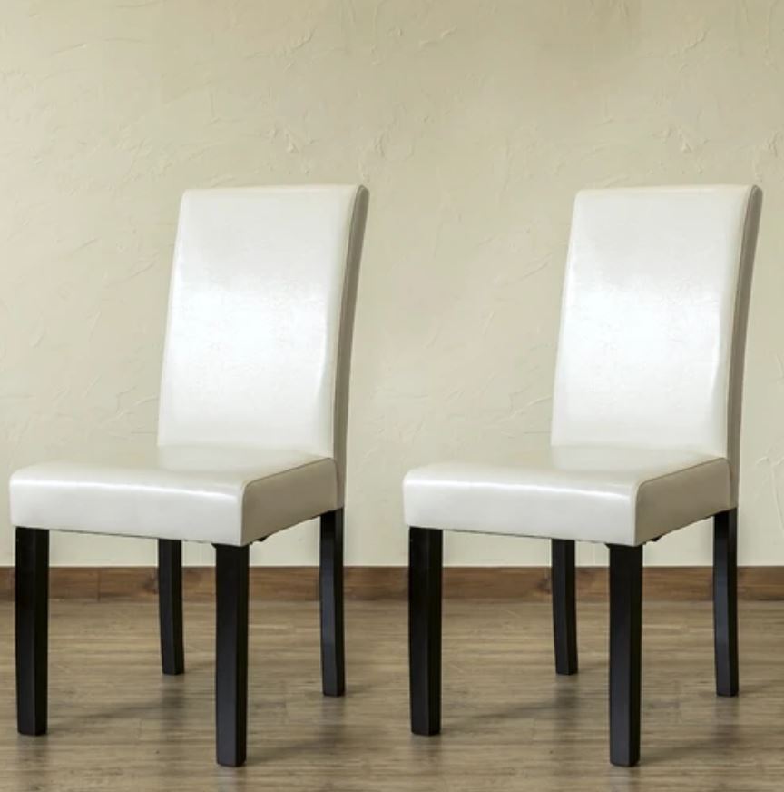 SKB DC ダイニングチェア アイボリー 6脚拍卖