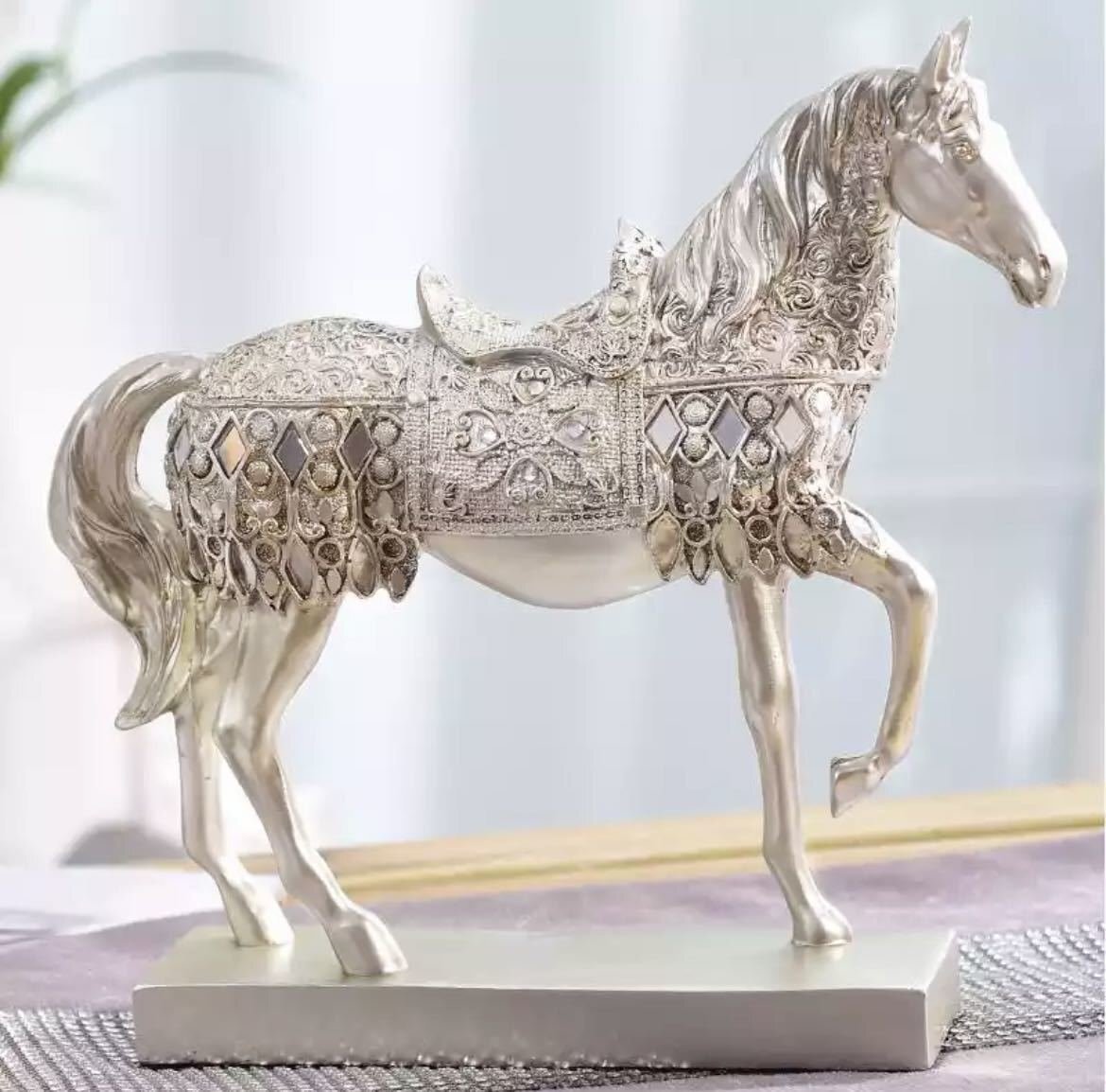 LHH634★全2種類 要1種類選択 馬の置物 馬 雑貨 現代アート 動物 インテリア オーナメント オブジェ 置物 小物 装飾 リビングルーム拍卖