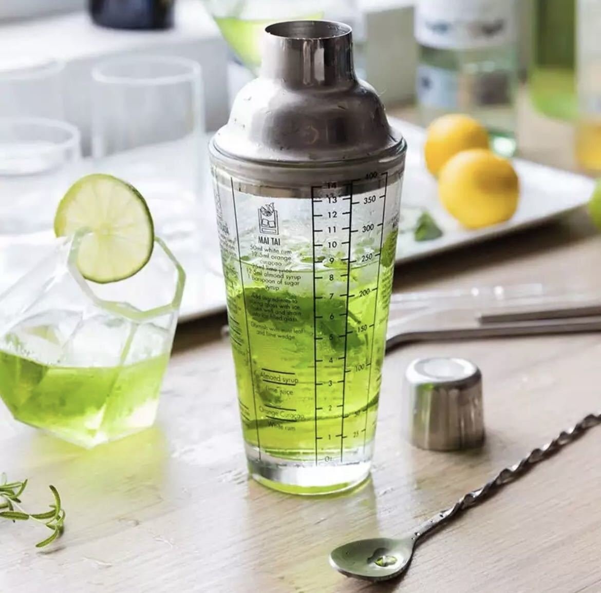 LHH787★マティニーカクテルシェーカー バーテンダー バー アルコール スケールカクテルシェーカー カクテルシェーカー シェーカー拍卖