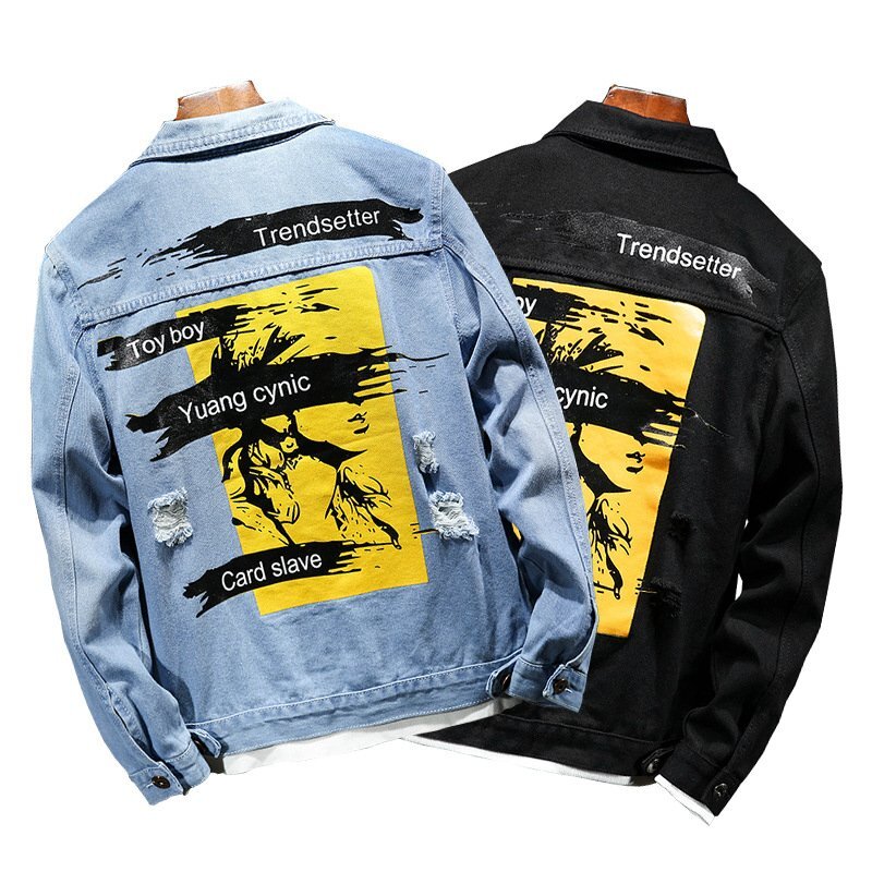 ZJM1463 Gジャン ジャンパー ブルゾン アウター ビンテージ加工 デニムジャケット メンズ ジージャン M~3XL 拍卖