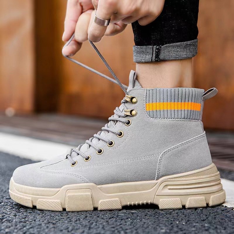 LRM1407★バイクブーツ メンズ ライダース マウンテンブーツ ブーツ 靴 ハイカット イギリス風 ミリタリー PU革 四季兼用 ミドル丈拍卖