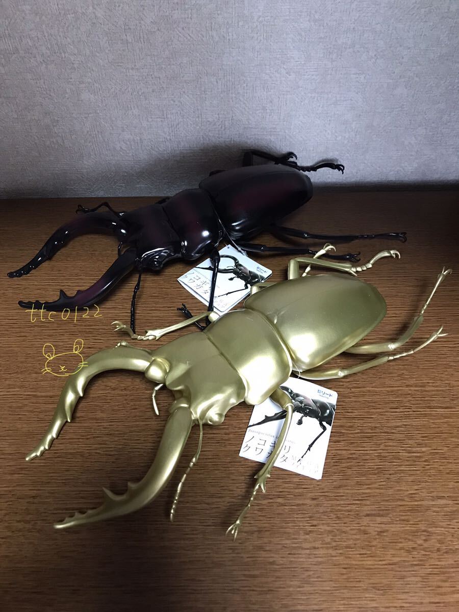 新品未使用 リード MEGAフィギュア 【ノコギリクワガタ 全2種】送料710円拍卖