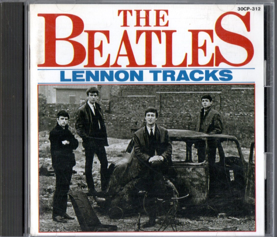 CD【LENNON TRACKS (テイチク 1998年)】Beatles ビートルズ拍卖
