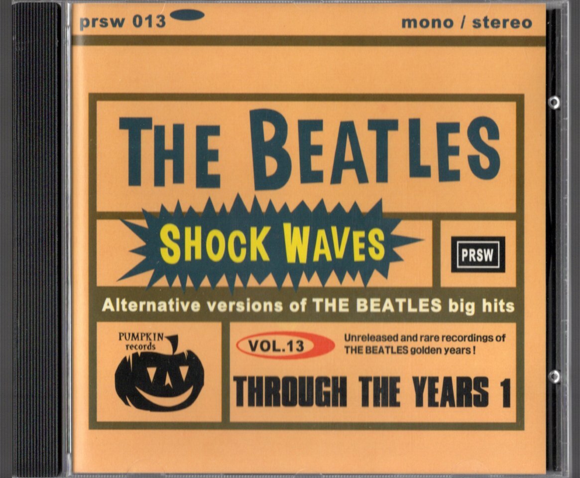 CD【SHOCK WAVES VOL.13 (1996年)】Beatles ビートルズ拍卖