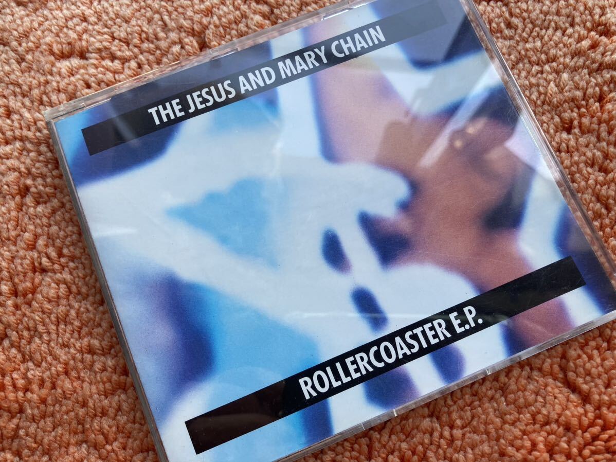 ジーザス&メリーチェイン ローラーコースター シングルCD ジザメリ Jesus & marychain rollercoaster EP 80s インディーロック拍卖
