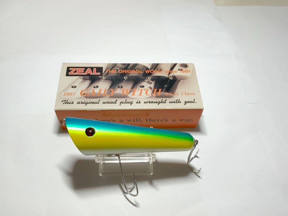 ZEAL 1997 ズイール 97 ゲイリーウイッチ 5/8拍卖