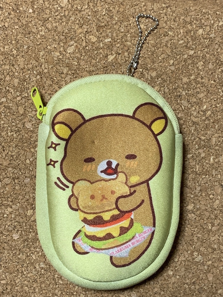 【リラックマ 113】ポーチ 小物入れ Rilakkuma 中古品 ジャンク品拍卖