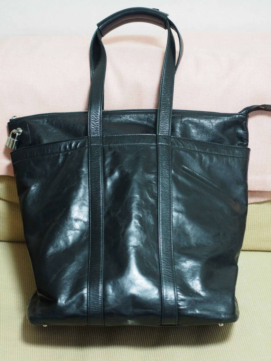吉田カバン★ポーターPORTER★SHAPE★トートバック★牛革★シェイプ★レザー拍卖