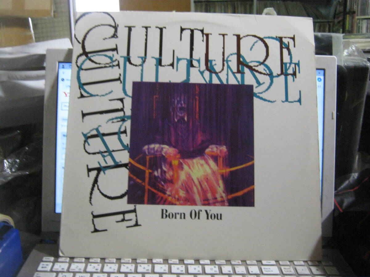 CULTURE / BORN OF YOU U.S.限定ブルーカラービニールLP Vegan straight-edge band from Gainesville, Florida 拍卖