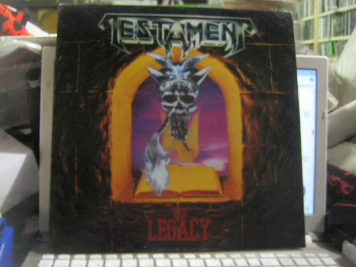 TESTAMENT / LEGACY U.S.Original LP Machine Head Morbid Angel Testament Boneless Ones Verbal Abuse Attitude Adjustment Slayer拍卖