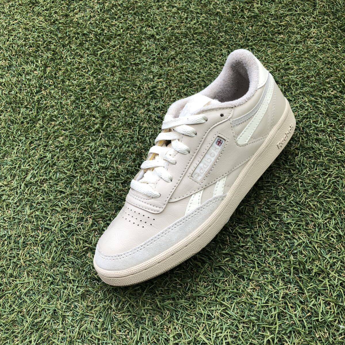 美品23.5 35th!Reebok CLUB C 85 リーボック クラブC85 HA211拍卖