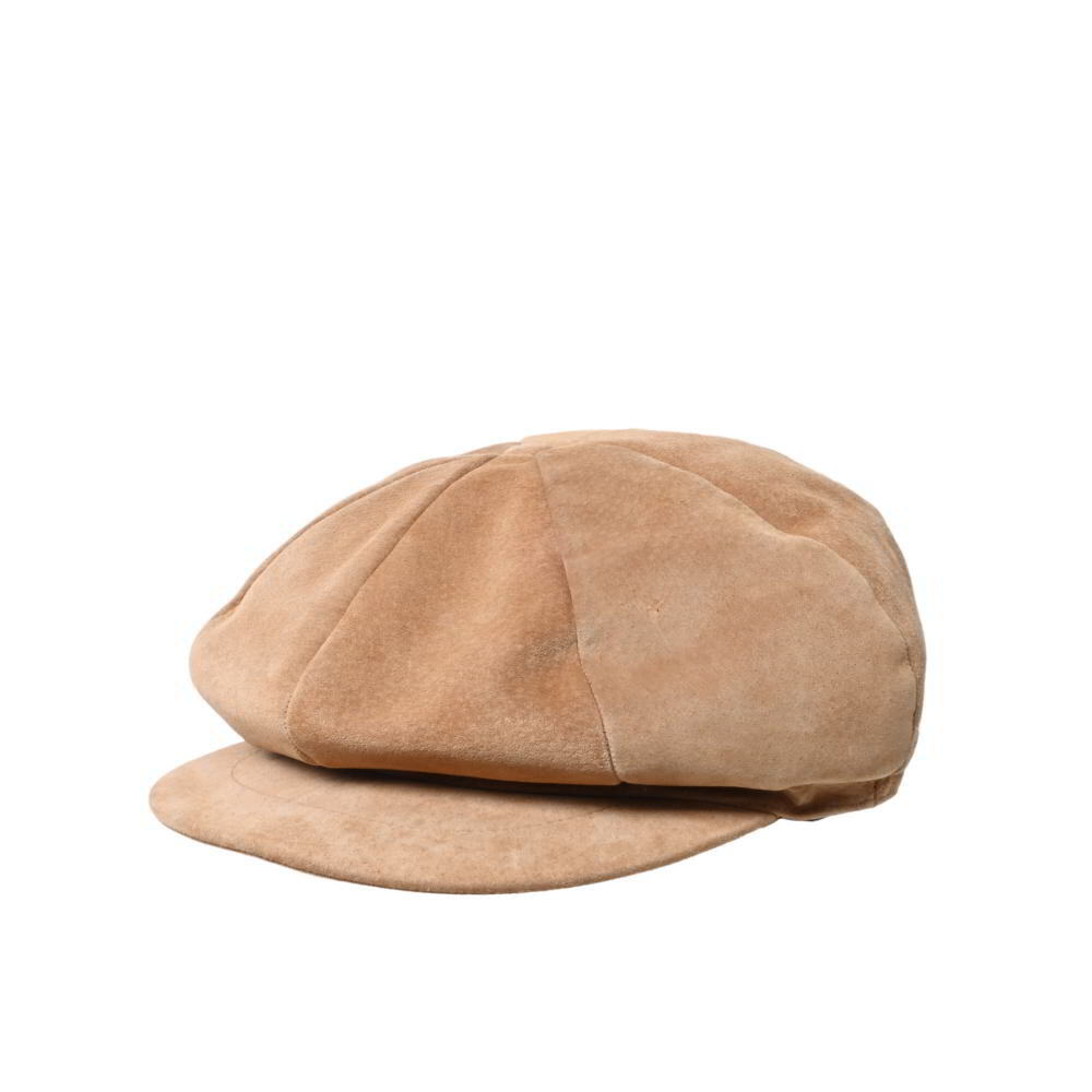 KAIKO スエード キャスケット FREE ブラウン カイコー KL4BP3H38拍卖