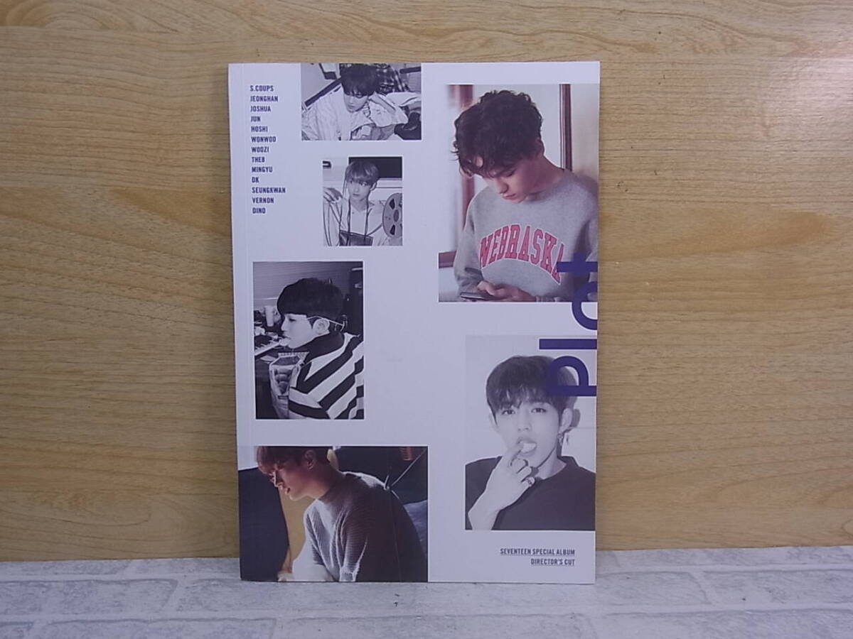 ◎M/069●音楽CD☆SEVENTEEN☆DIRECTOR’S CUT☆SPECIAL ALBUM☆輸入盤☆中古品拍卖