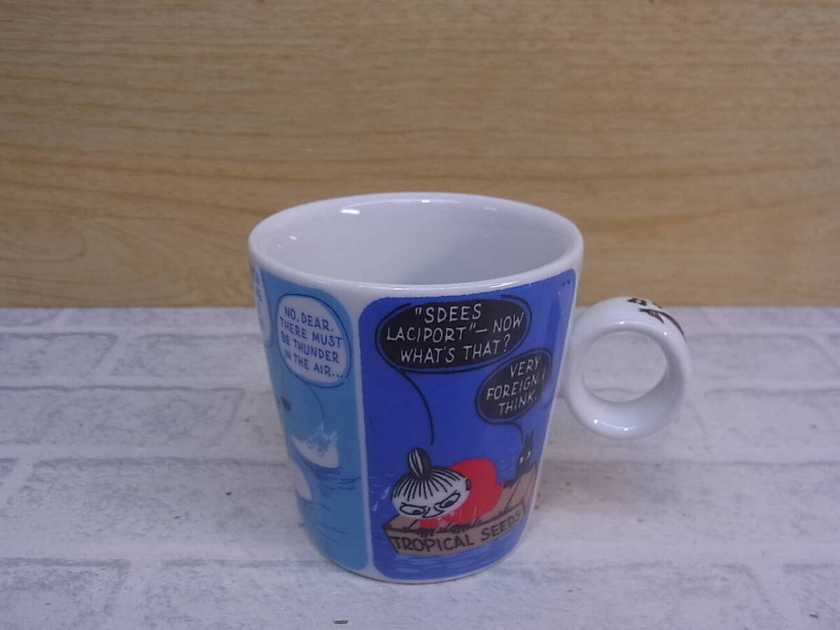 ◎M/082●ムーミンキャラクター☆楽しいムーミン一家☆マグカップ☆中古品拍卖