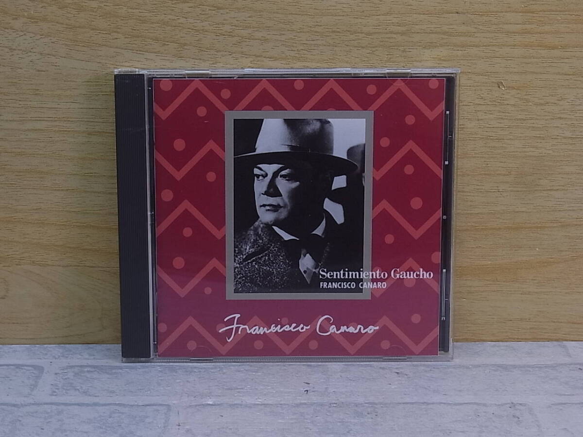 △H/133●音楽CD☆フランシスコ・カナロ Francisco Canaro☆永遠の名演集☆中古品拍卖