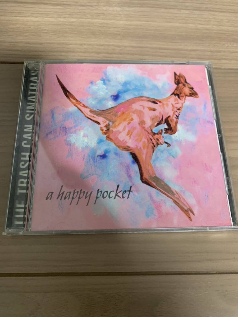 ★国内盤★The Trash Can Sinatras A Happy Pocket トラッシュ・キャン・シナトラズ 送料込 ネオアコ拍卖