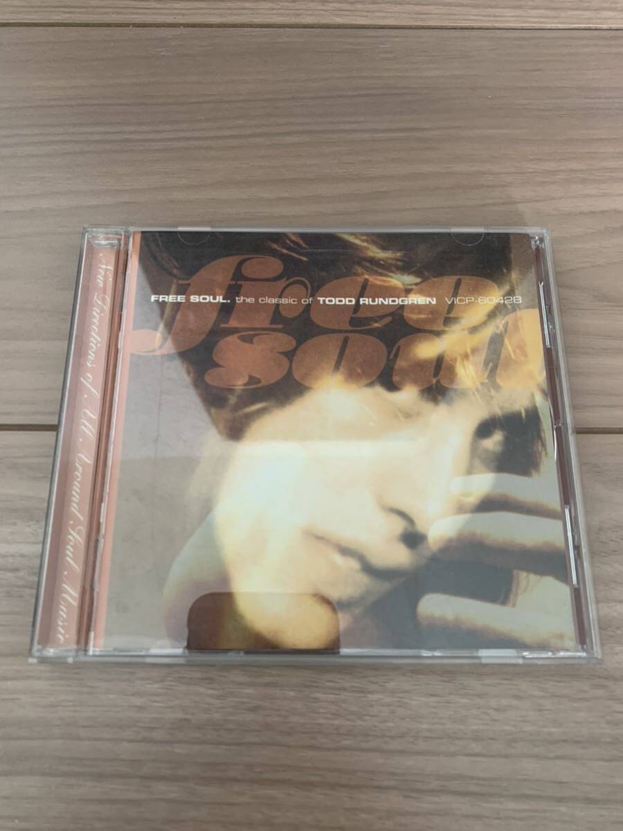 TODD RUNDGREN / FREE SOUL / トッド・ラングレン / 国内盤 送料込拍卖