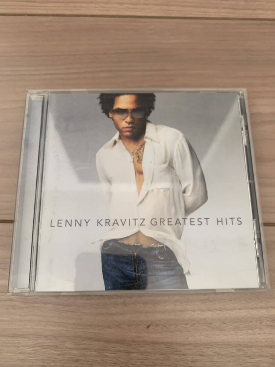 Lenny Kravitz Greatest Hits レニー・クラヴィッツ 輸入盤CD 送料込拍卖