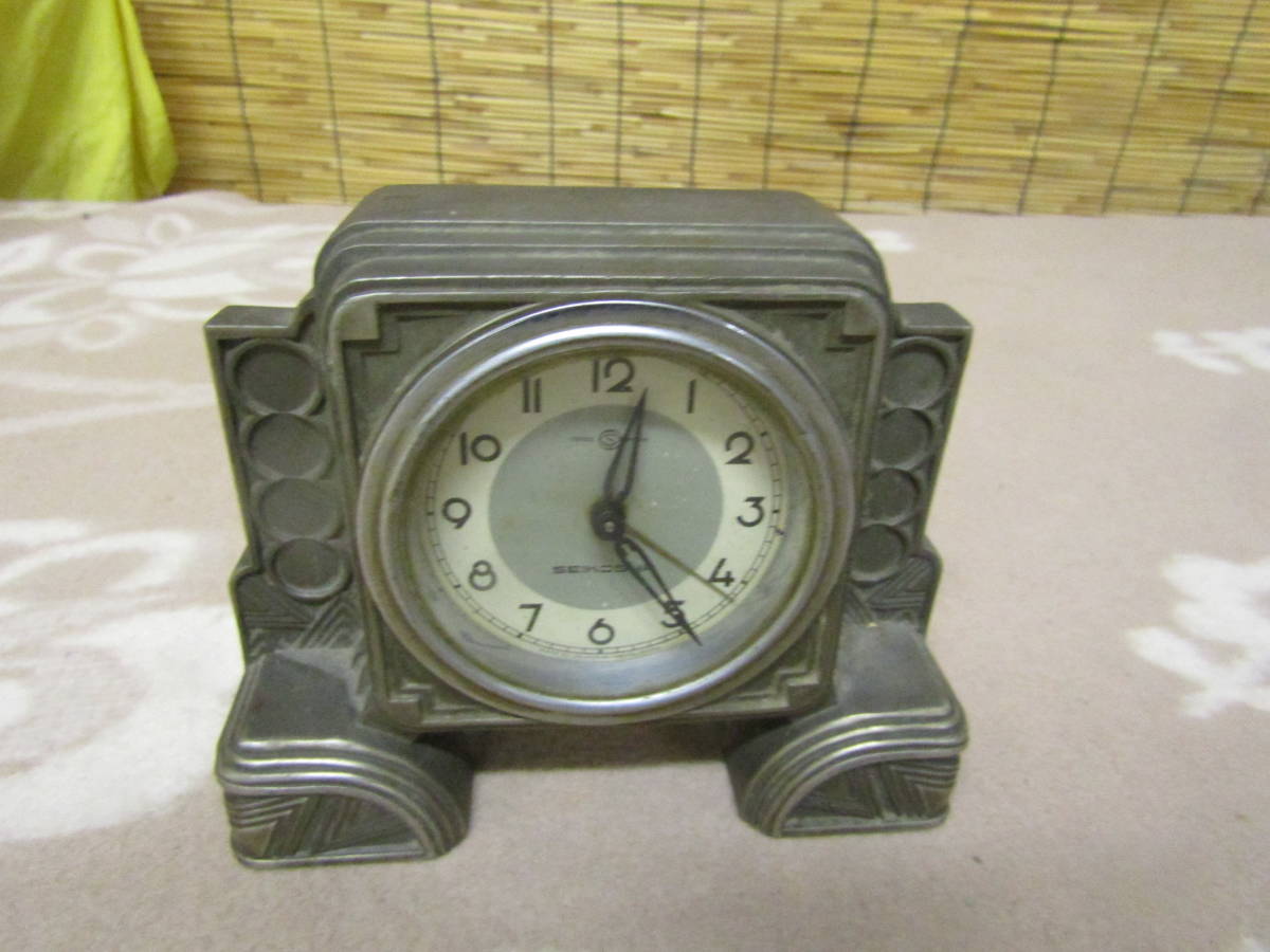 SEIKOSHA置時計(け057)拍卖