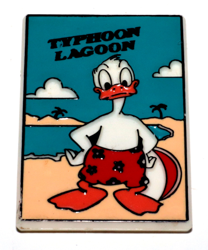 ◆ディズニーワールド/タイフーンラグーン◆ドナルド・ダック◆マグネット◆中古◆同梱歓迎◆拍卖