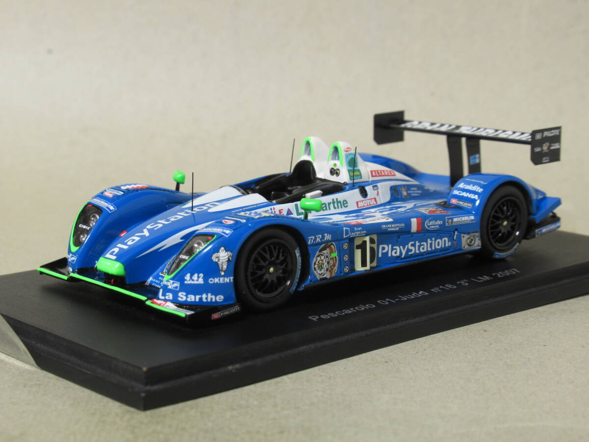 1/43 ペスカロロジャッド 01 #16 ルマン 2007拍卖
