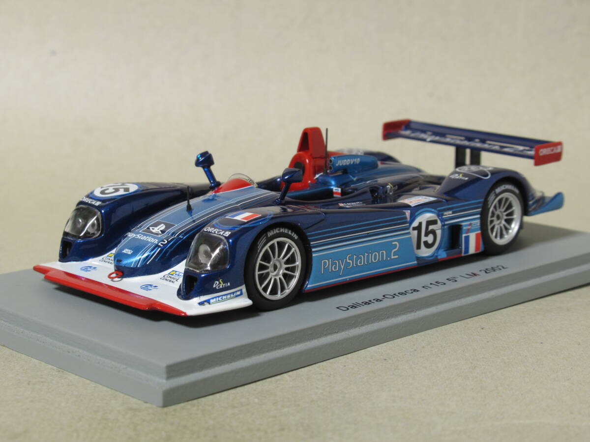 1/43 ダラーラ オレカ #15 ルマン 2002拍卖
