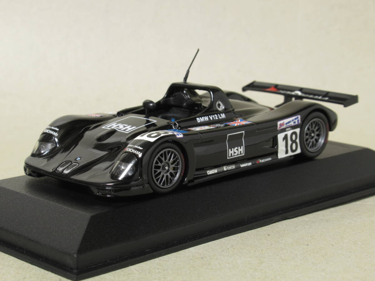 1/43 BMW V12 LM チームプライス-ブシャー #18 ルマン 1999拍卖