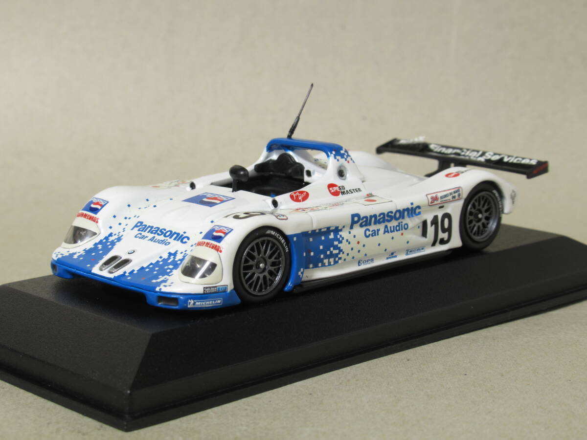 1/43 BMW V12 LM チーム郷 #19 ルマン 1999拍卖