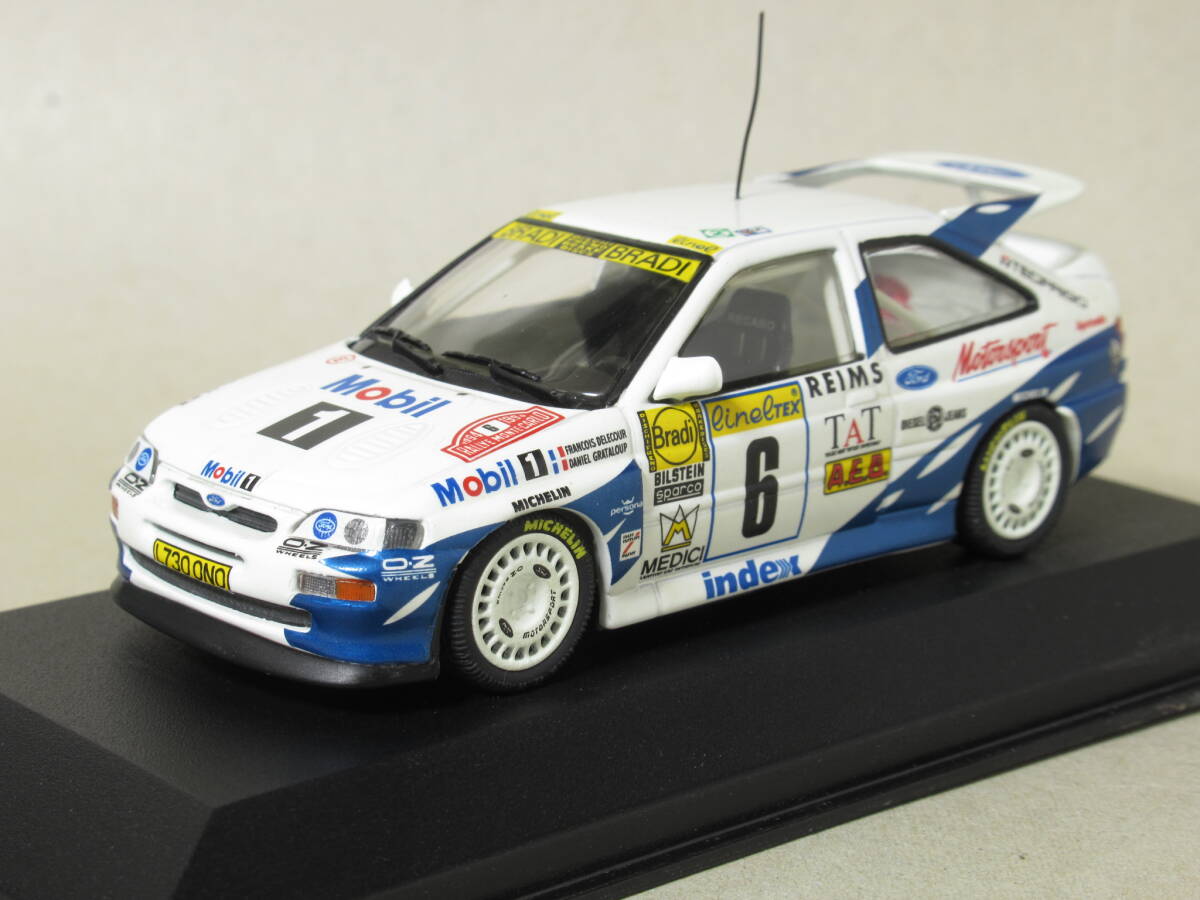 1/43 フォード エスコート コスワース #6 F.デルクール モンテカルロラリー 1994 Winner拍卖