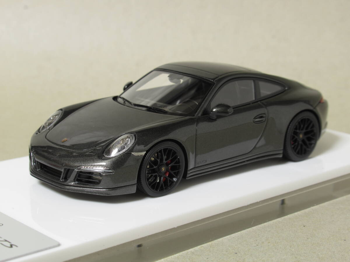 1/43 アイドロン ポルシェ 911 (991) カレラ 4 GTS 2014 アゲートグレーメタリック拍卖
