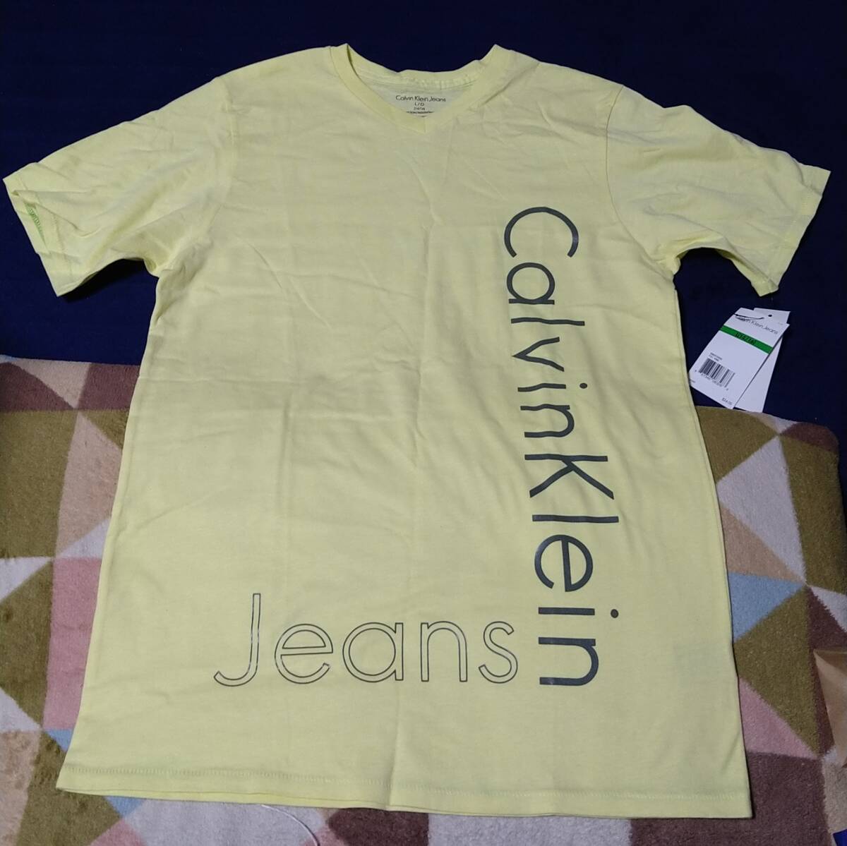 ◆カルバンクラインジーンズ Tシャツ XS~S 新品◆拍卖