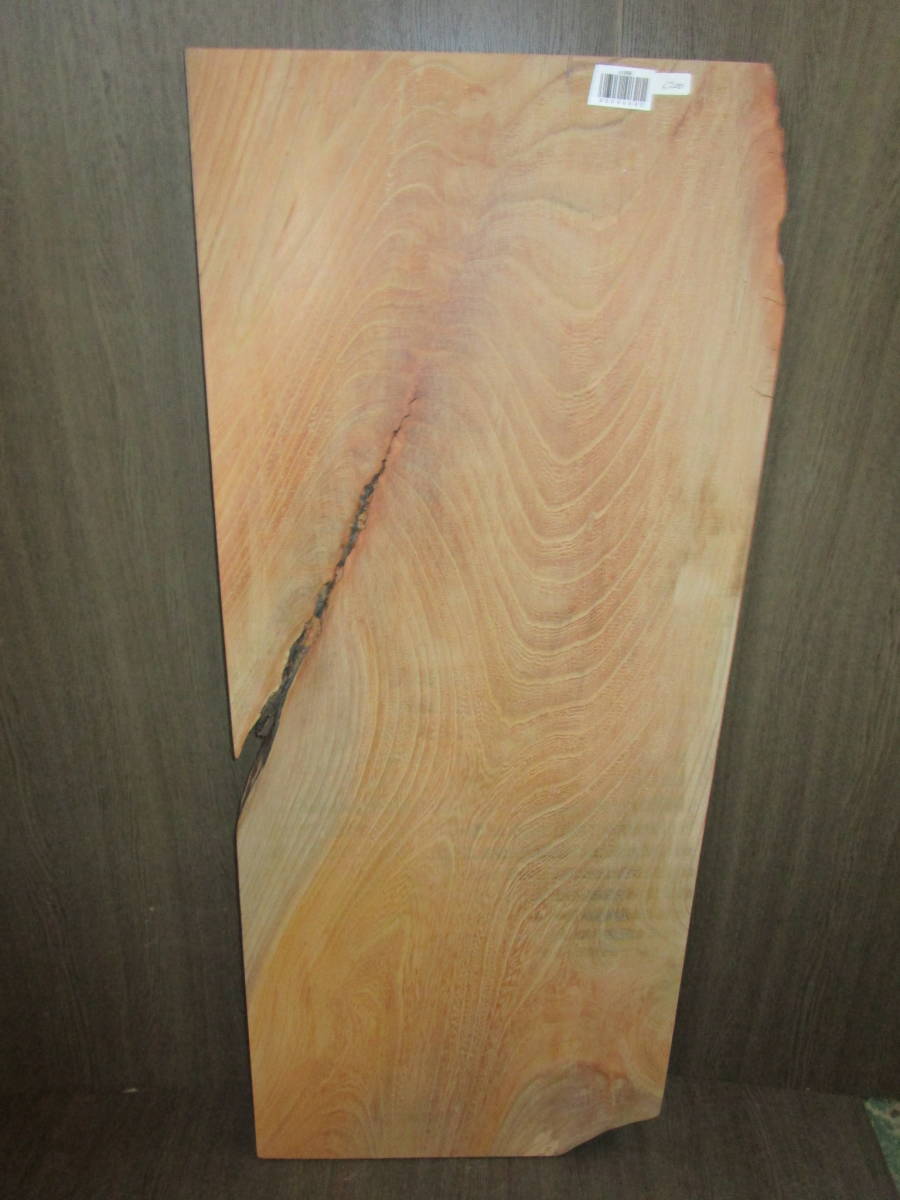 b1989 欅●約94.5㎝×39.2cm×厚2.8cm☆無垢板1枚板 木材 板 DIY 板材 天板 棚板 テーブル 看板 花台など種類豊富!拍卖