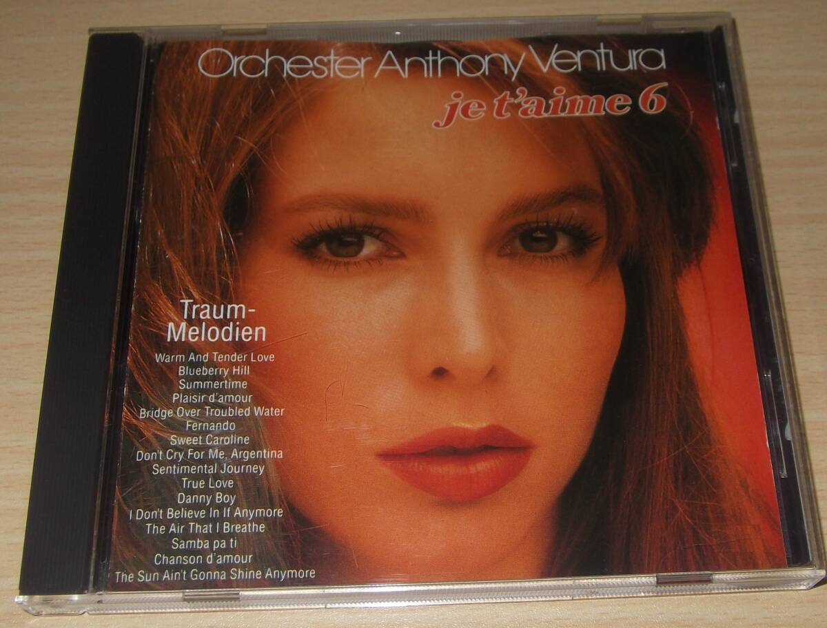 Anthony Ventura - Je t'aime 6 送料無拍卖