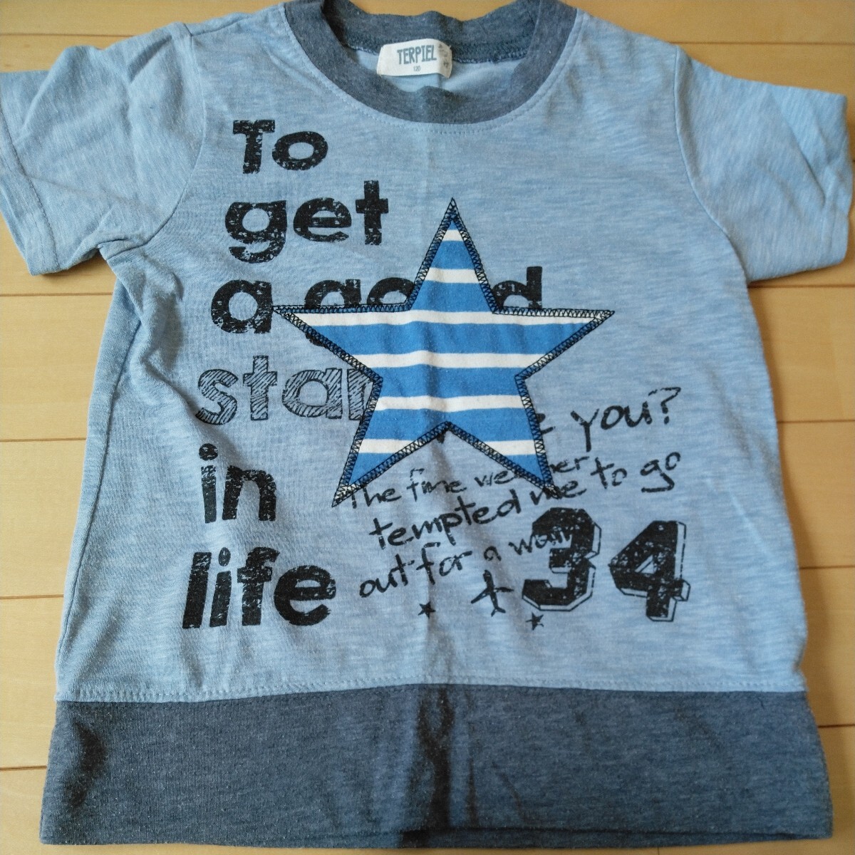 半袖Tシャツ120星拍卖