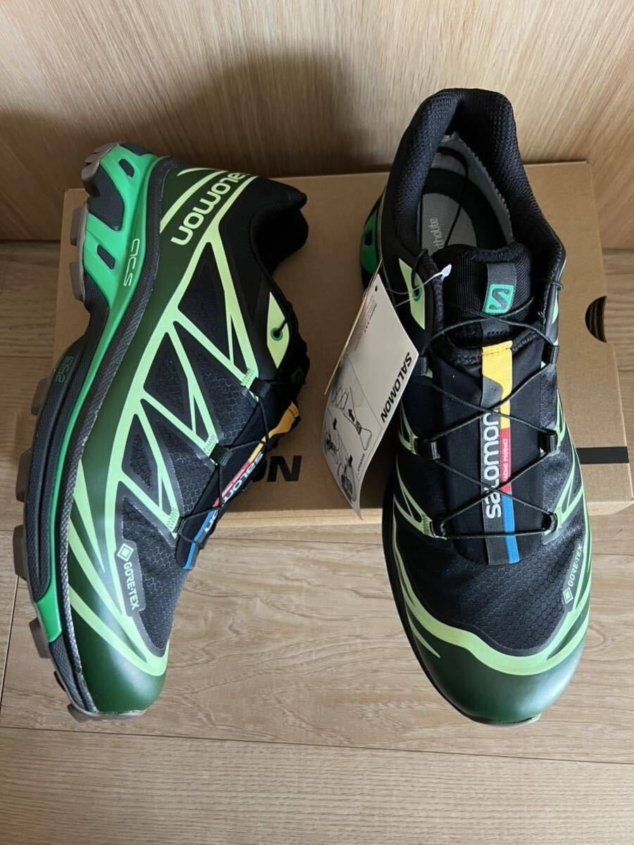 ラスト一点 新品 サロモン SALOMON XT-6 GTX スニーカー UK7 25.5cm拍卖