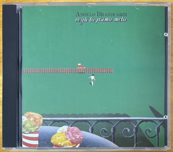 ◎ANGELO BRANDUARDI/Cogli La Prima Mela (5th/79年作/伊Cantautore/Maurizio Fabrizio)※EU盤CD(独プレス)【MusiZa 610353-222】86年発売拍卖