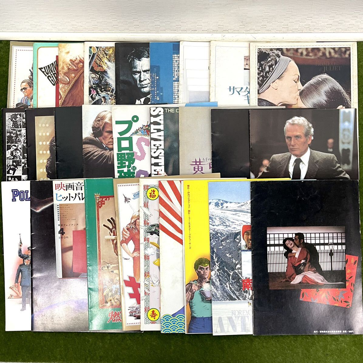 ★☆映画パンフレット 洋画/邦画 パンフレット 29冊セット拍卖