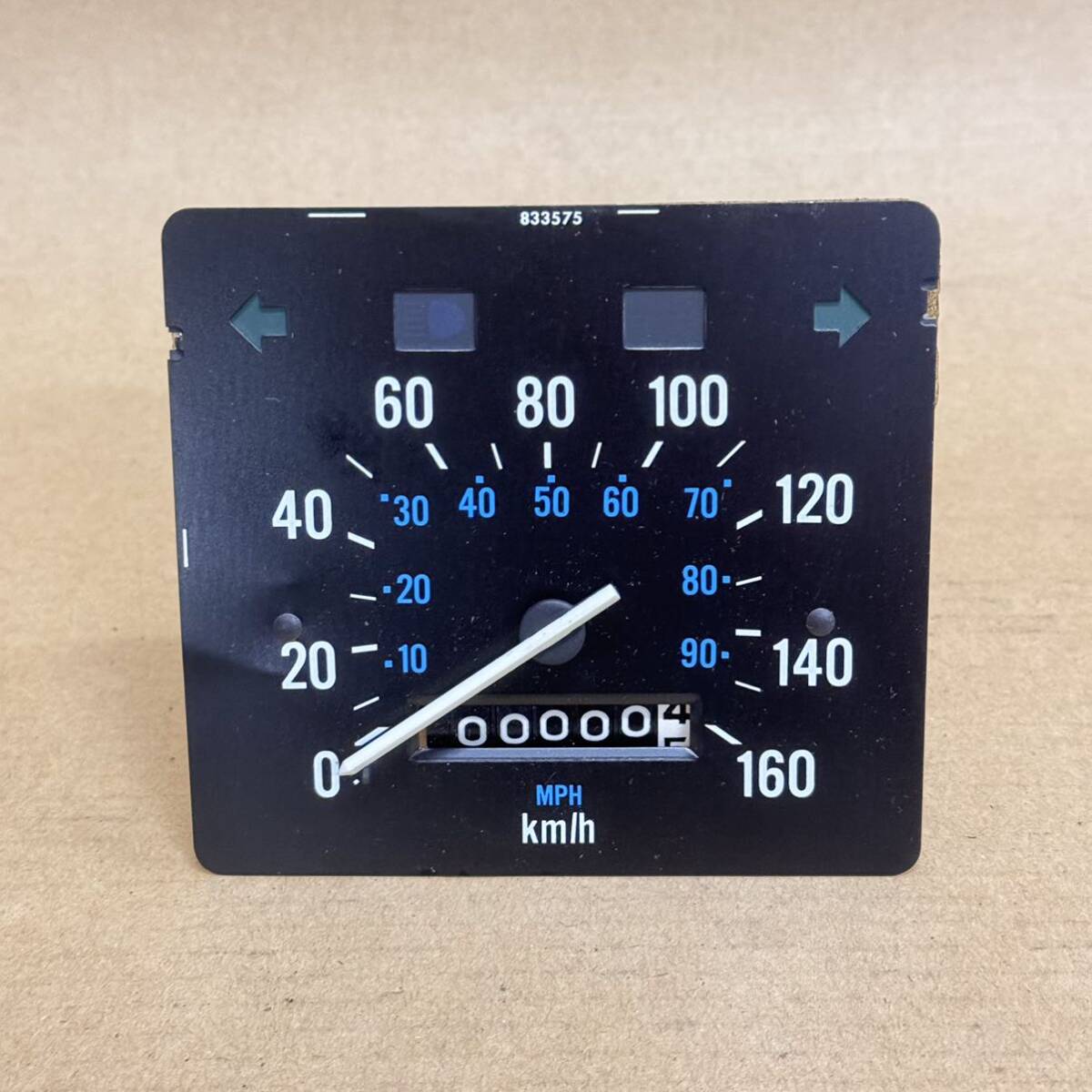 【希少】新品 未使用 JEEP ジープ グランドワゴニア用 純正スピードメーター(km/h仕様) 83502530 SHSH0152-2拍卖