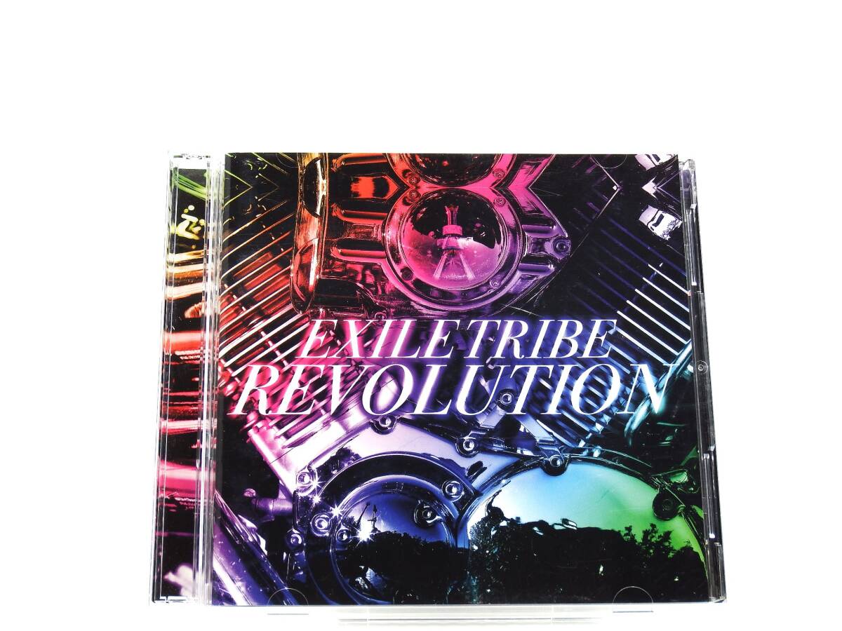 【1460】CD◇送料無料◇EXILE TRIBE REVOLUTION (CD+DVD)★EXILE TRIBE ★urubaicdj拍卖