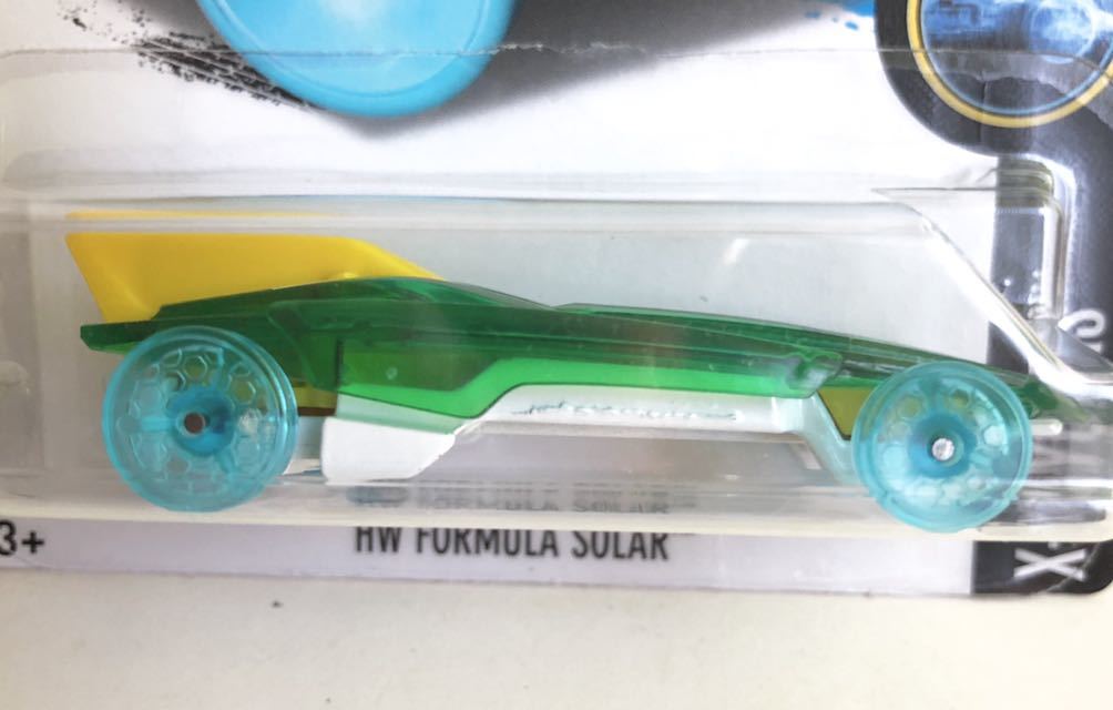 HW Formura Solar フォーミュラ ソーラー カー Kevin Kao ケビン カオ X-Raycers Series スケルトン Green グリーン 開閉 ギミック 絶版拍卖