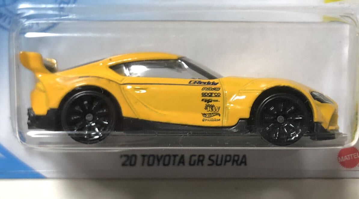 レア 人気 2020 Toyota GR Supra トヨタ 豊田 スープラ Ryu Asada リュウ アサダ Gazoo Racing Company ガズー ニトロイエロー 絶版拍卖