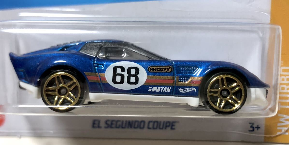 日本未発売 人気 HW Let’s Race 劇中車カラー 2024 El Segundo Coupe エル セガンド クーペ Sonny Fisher ソニー フィッシャー 2nd カラー拍卖