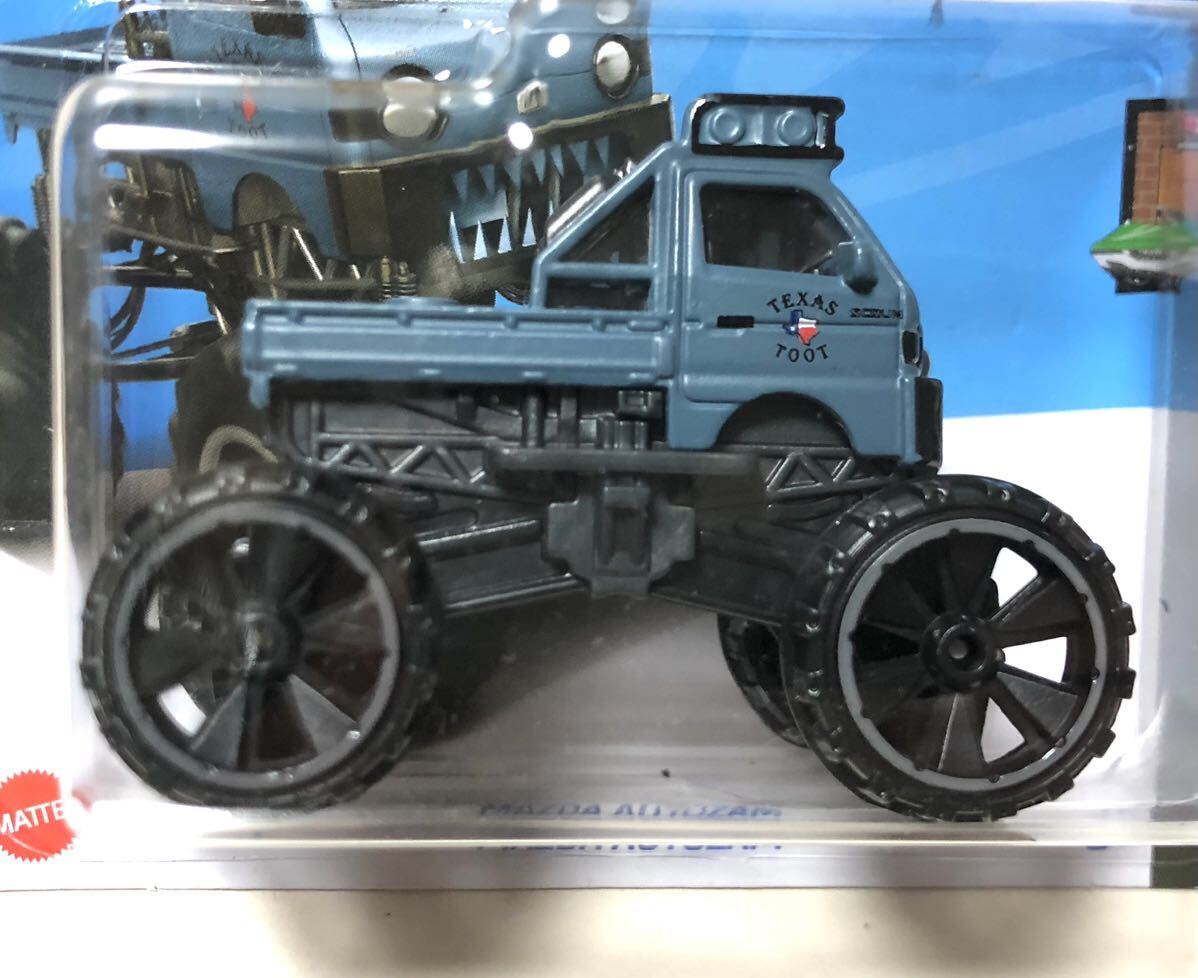 レア 人気 Kustom 1992 Mazda Autozam Scrum Texas Toot Monster Truck マツダ 松田 オートザム スクラム 2022 レジェンド ツアー 絶版拍卖